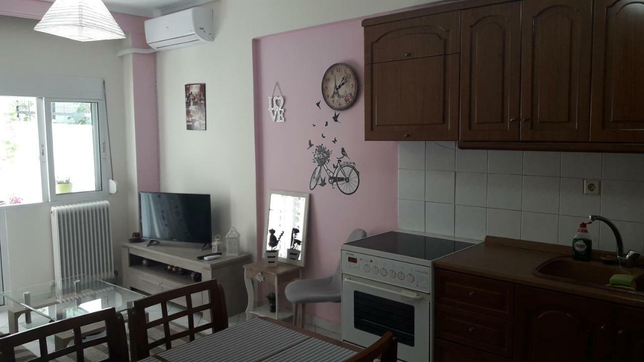 Dimos Lägenhet Thessaloníki Exteriör bild